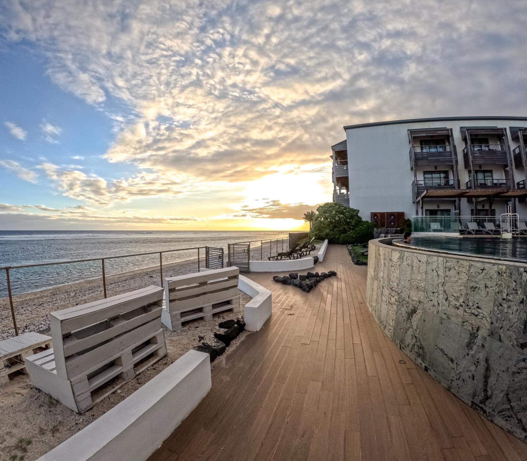 Le Battant Des Lames Hotel Saint Pierre Ngoại thất bức ảnh