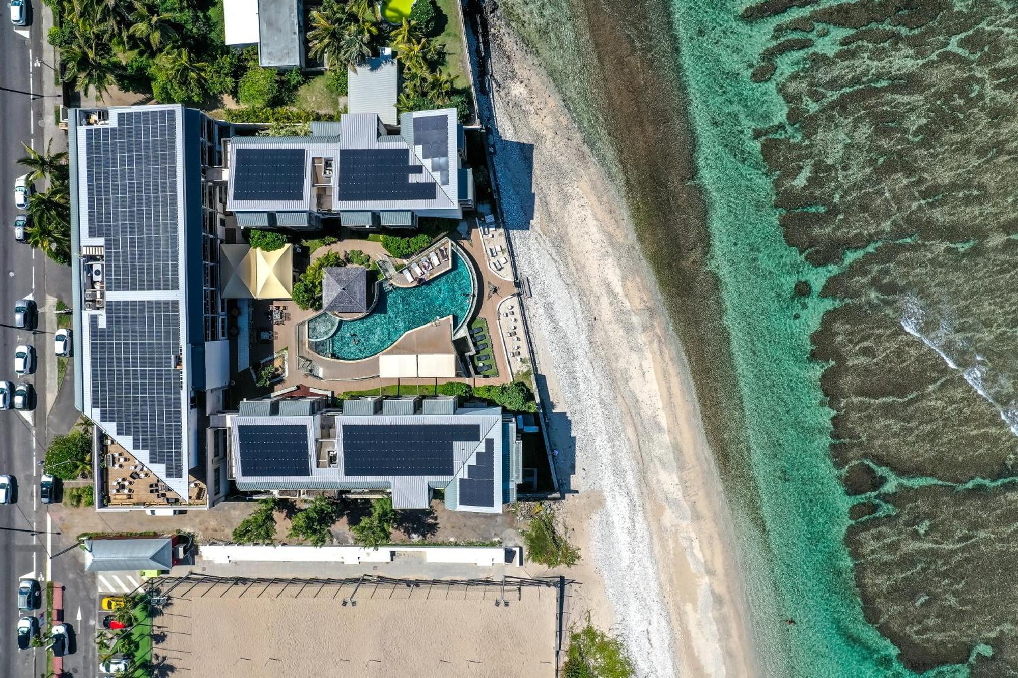 Le Battant Des Lames Hotel Saint Pierre Ngoại thất bức ảnh